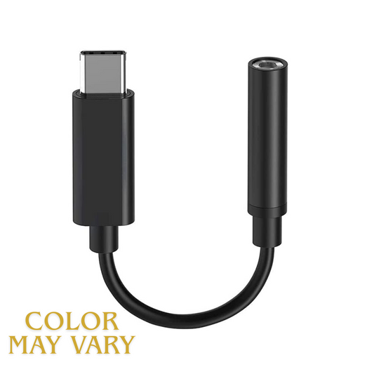 USBType C to 3.5 mm Audio Jack Connector, Headphones Jack Converter Compatible with Samsung, Apple and other devices