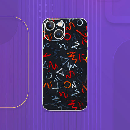 Typography Mobile Skin