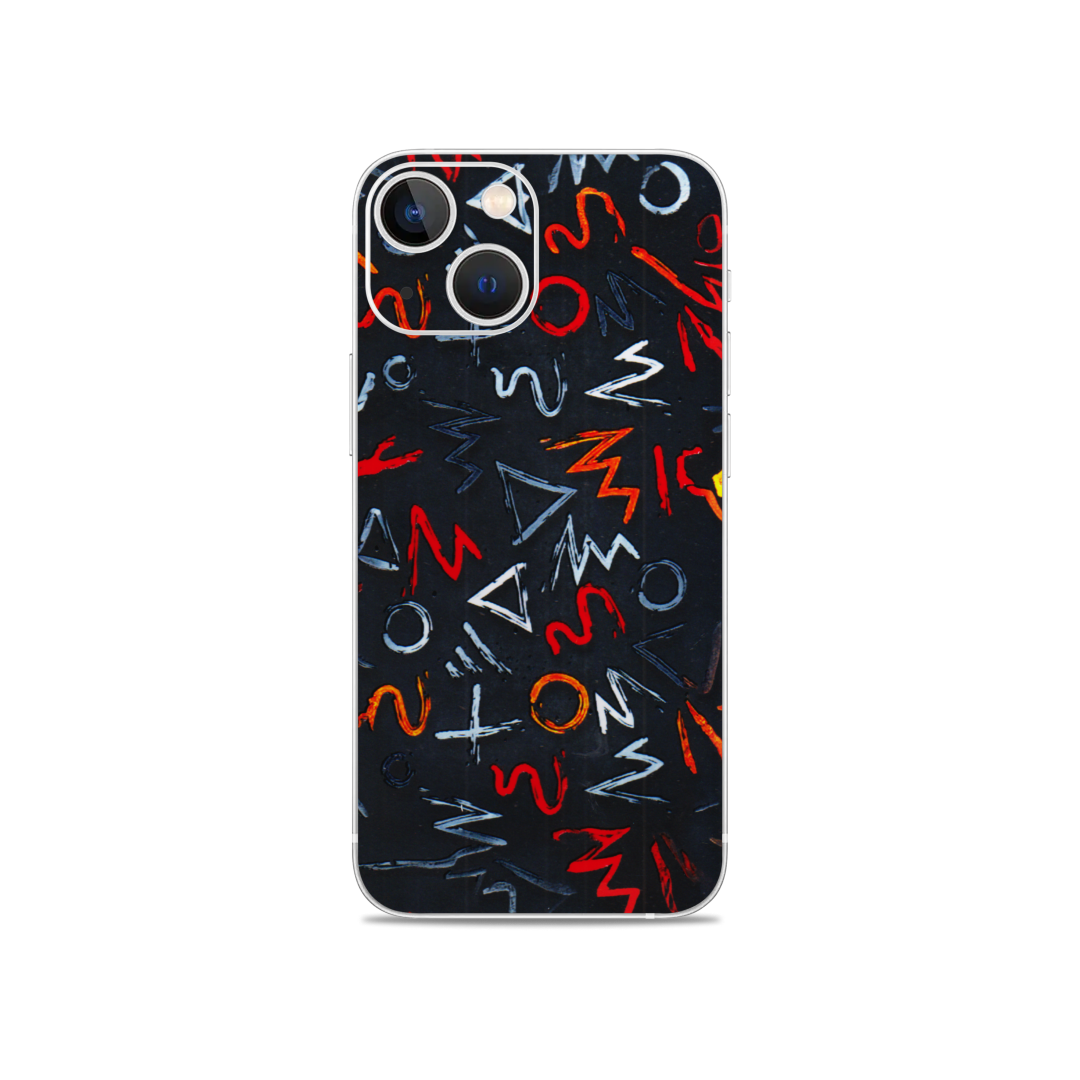 Typography Mobile Skin