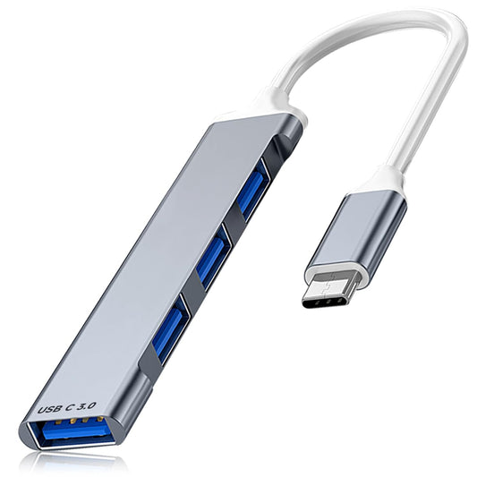 USB-C to USB 3.0 adapter on a white background