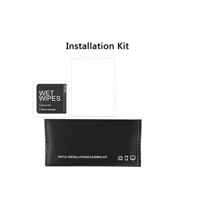 Transparent Matte Membrane (Free installation kit)